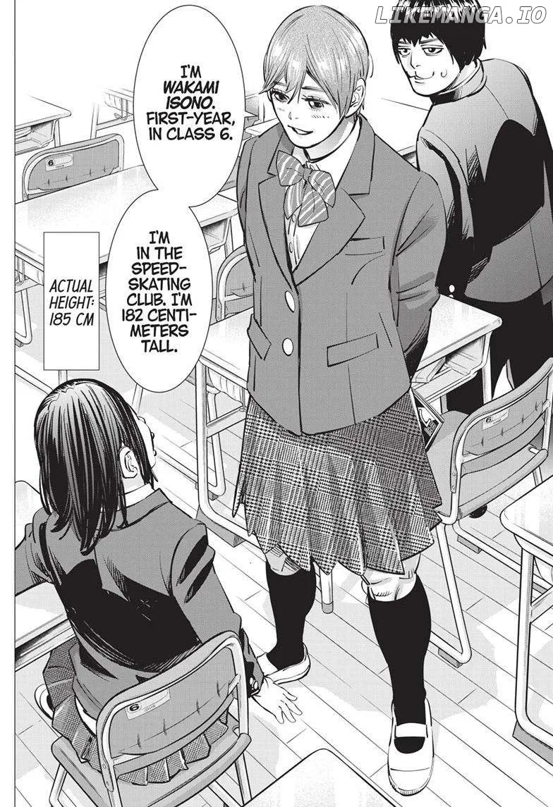 Dogsred  Manga Chapter 25 page 8 - 