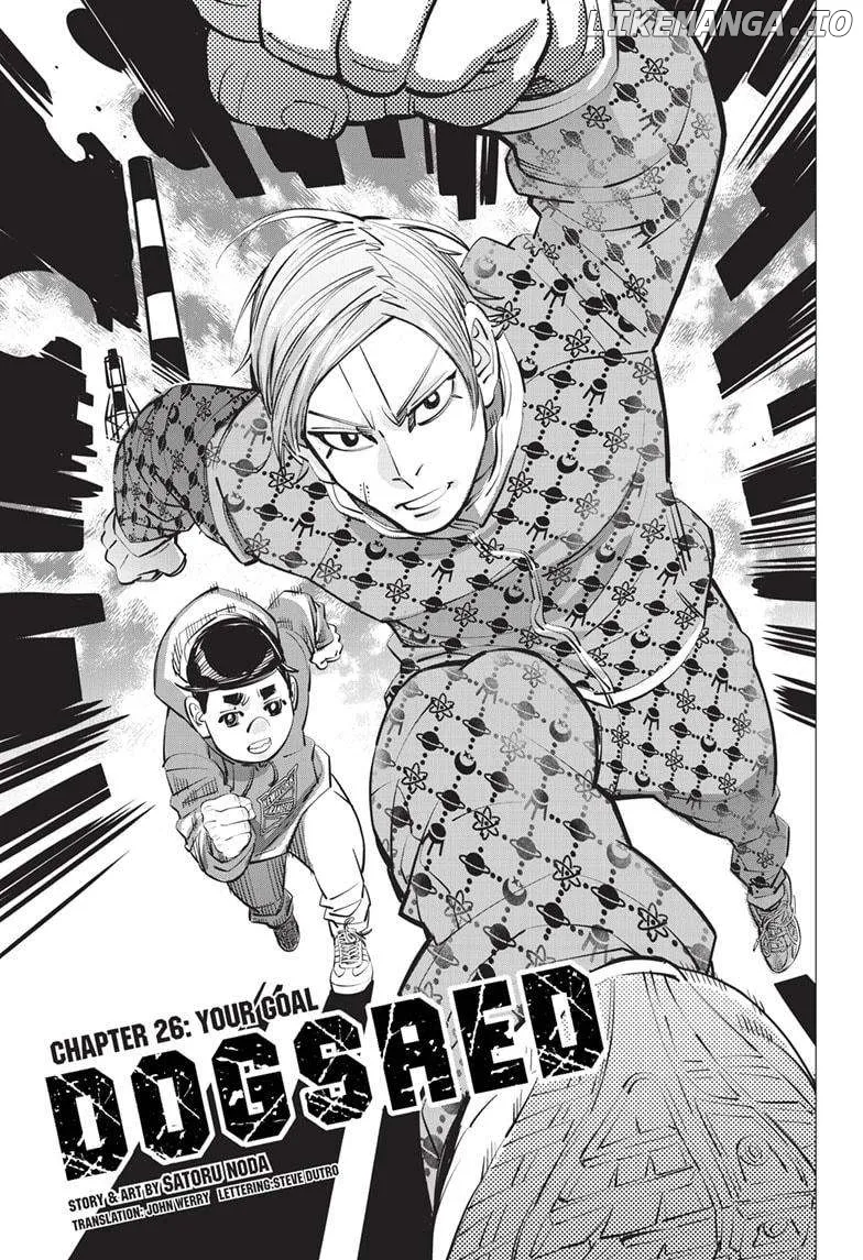 Dogsred  Manga Chapter 26 page 1 - 