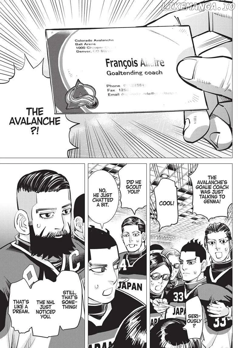 Dogsred  Manga Chapter 26 page 17 - 