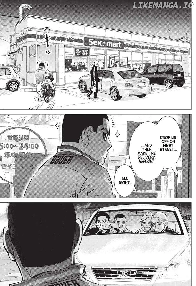 Dogsred  Manga Chapter 27 page 11 - 