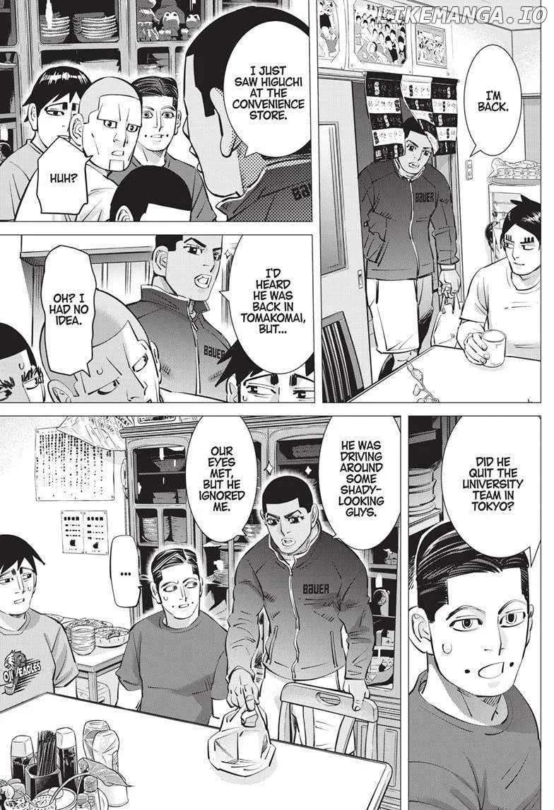 Dogsred  Manga Chapter 27 page 15 - 