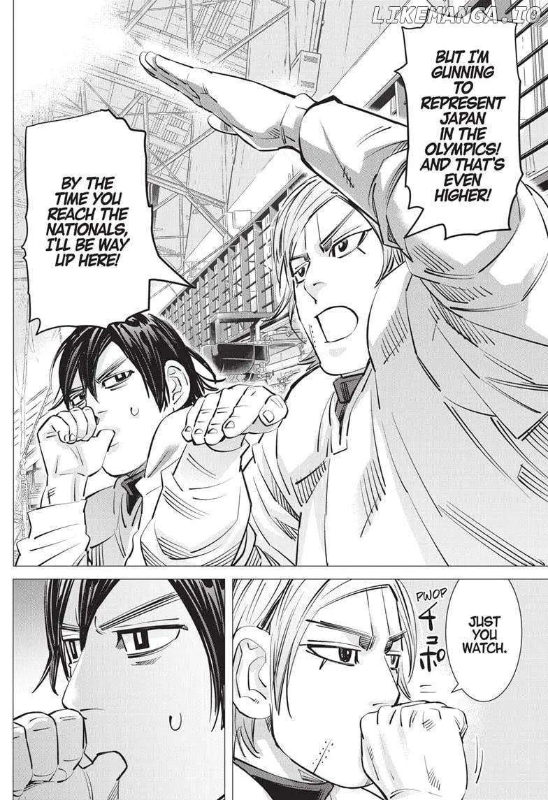 Dogsred  Manga Chapter 27 page 10 - 
