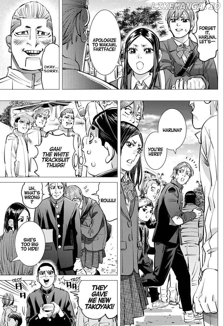 Dogsred  Manga Chapter 31 page 11 - 