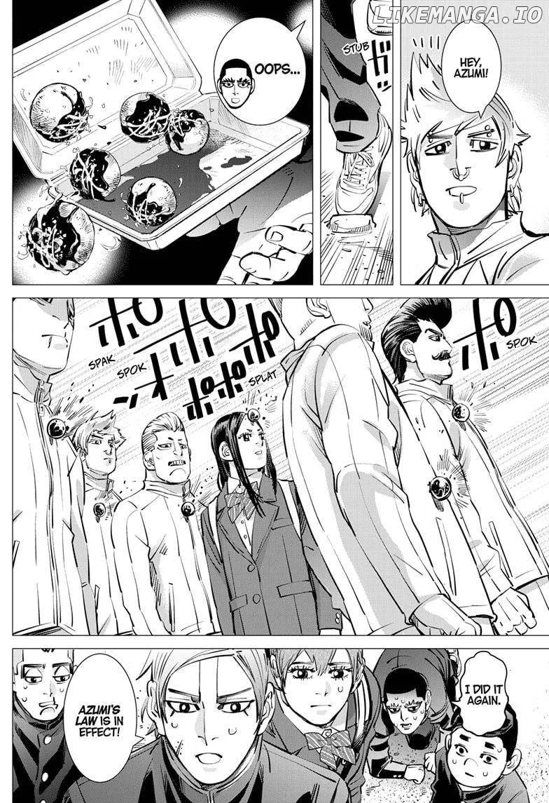 Dogsred  Manga Chapter 31 page 12 - 