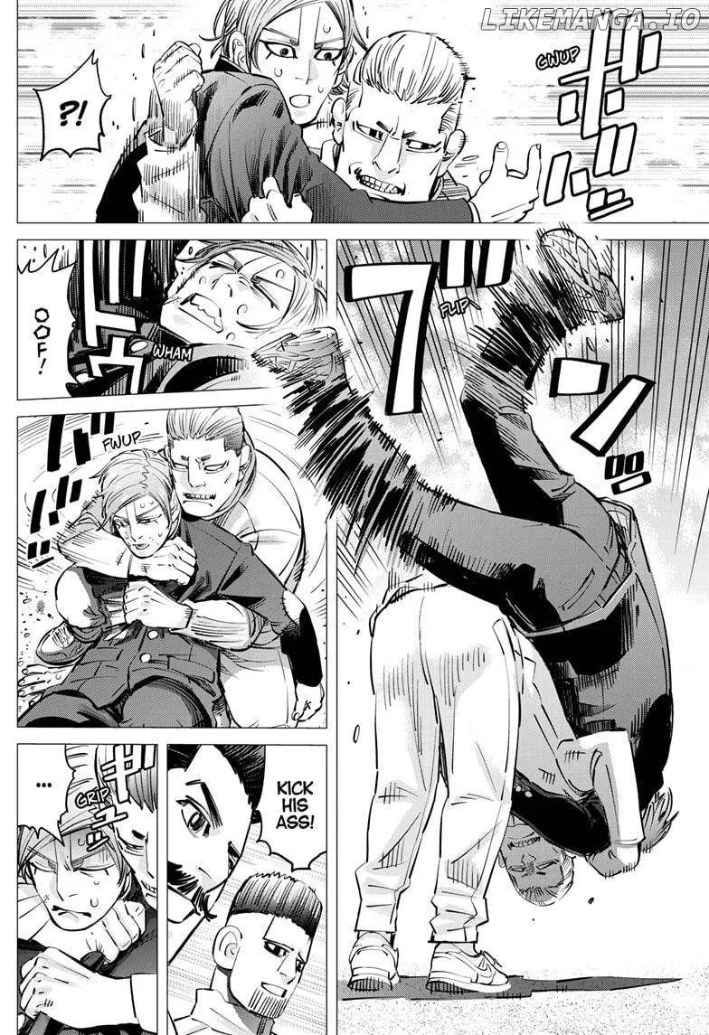 Dogsred  Manga Chapter 31 page 16 - 