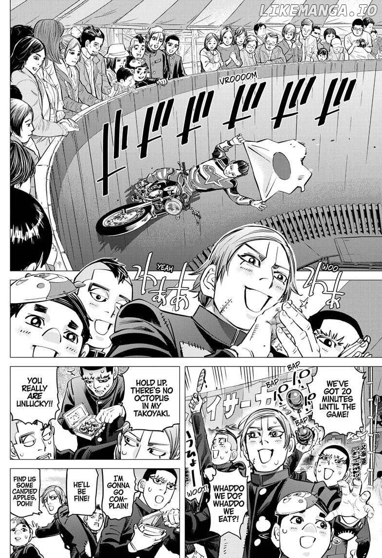 Dogsred  Manga Chapter 31 page 8 - 