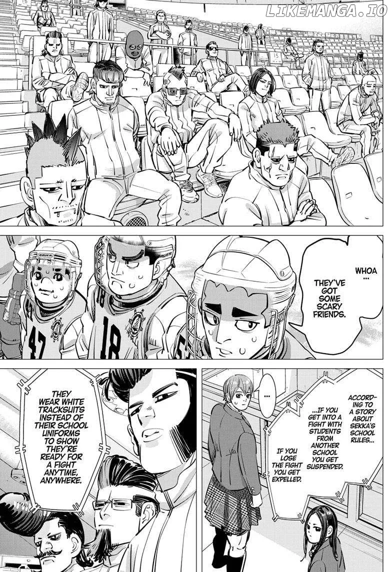 Dogsred  Manga Chapter 32 page 13 - 