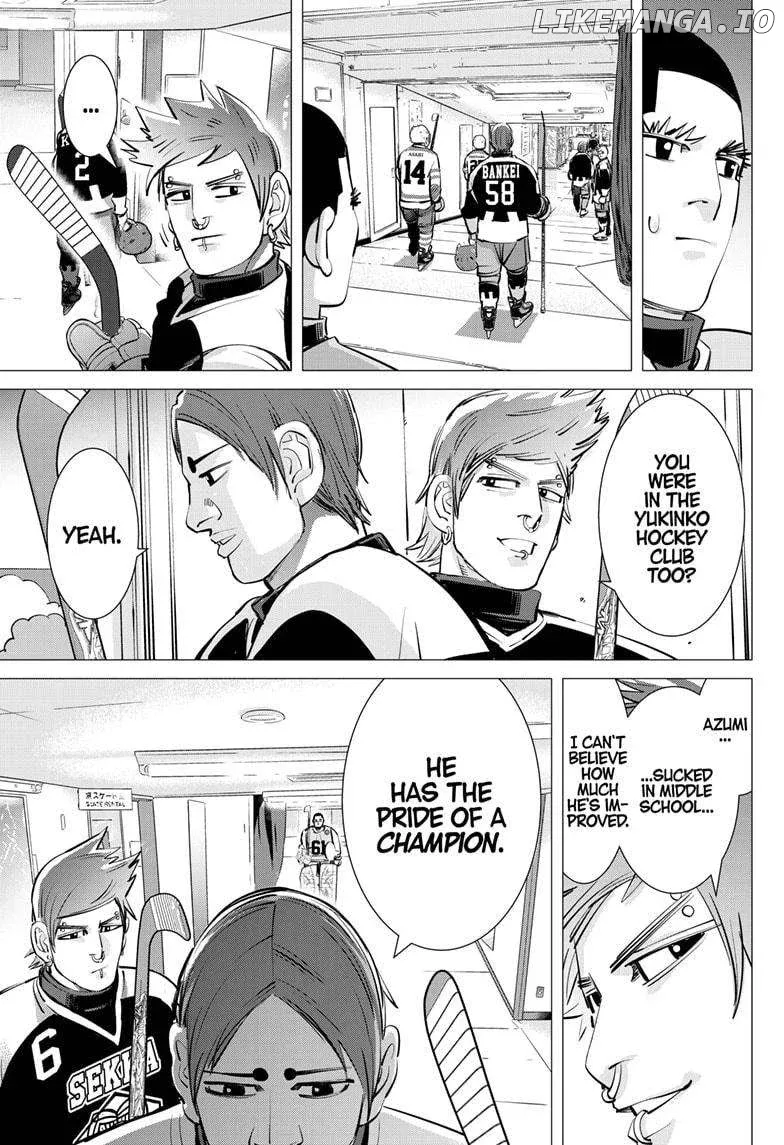 Dogsred  Manga Chapter 34 page 8 - 