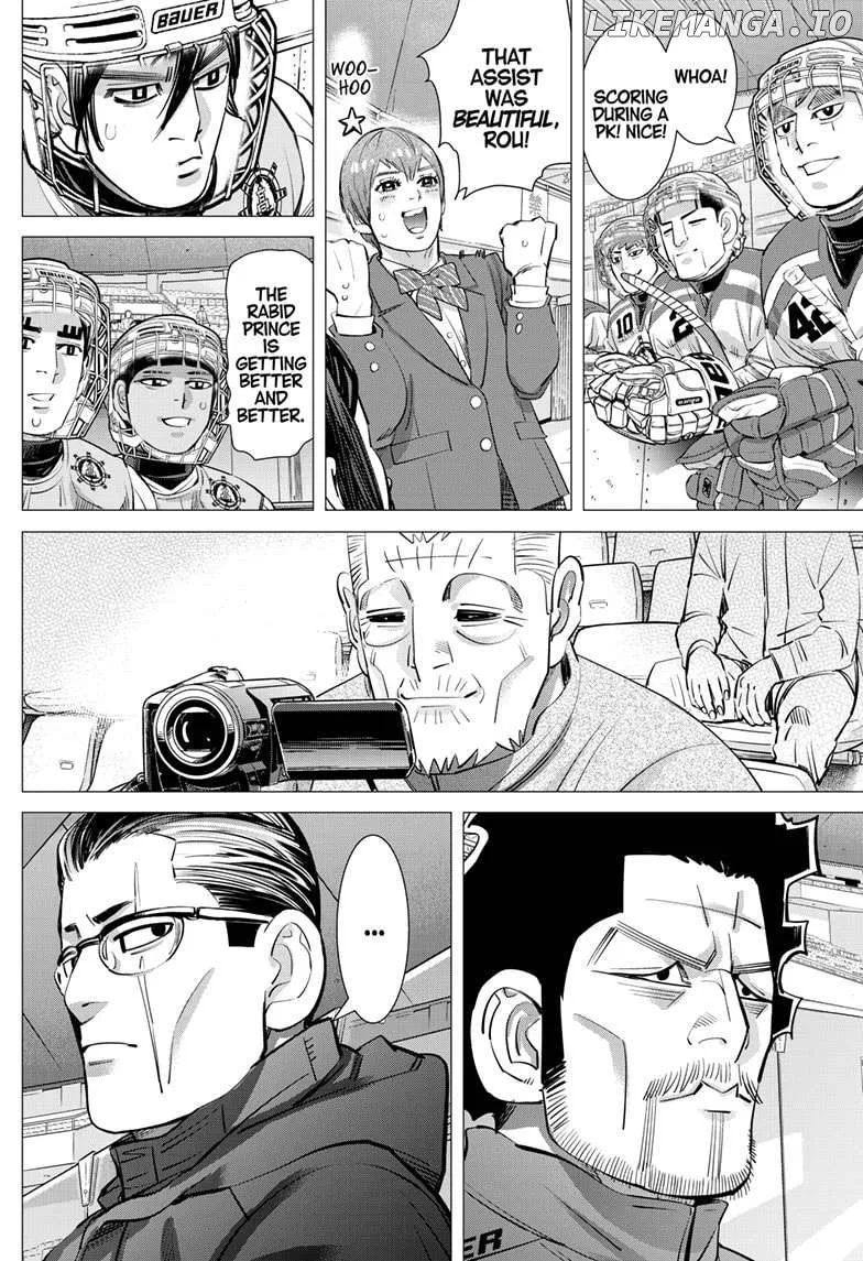 Dogsred  Manga Chapter 35 page 2 - 