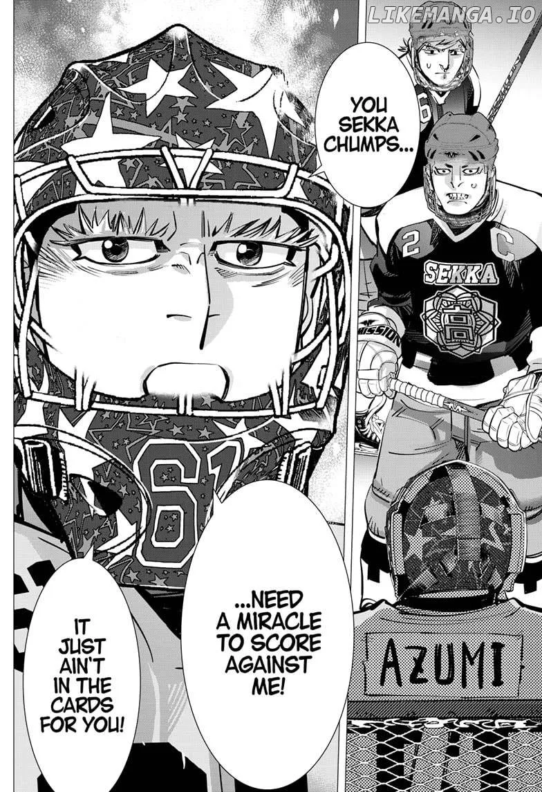 Dogsred  Manga Chapter 35 page 14 - 