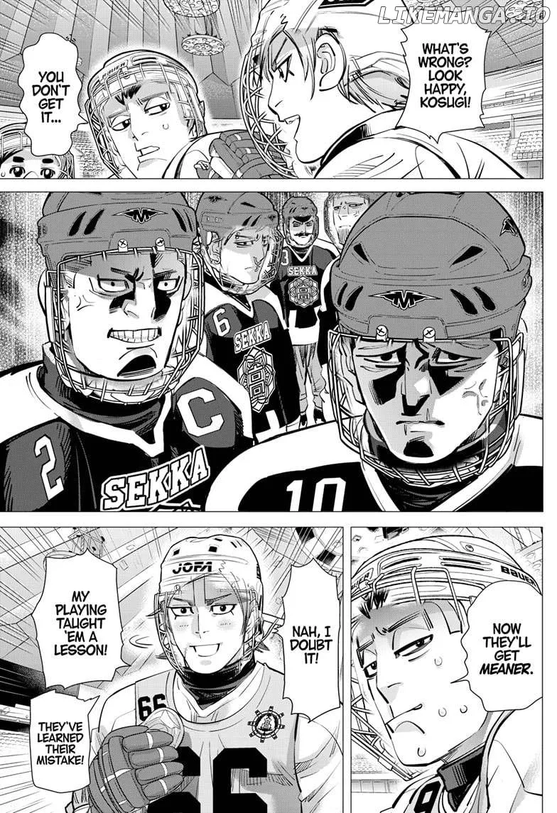 Dogsred  Manga Chapter 35 page 3 - 
