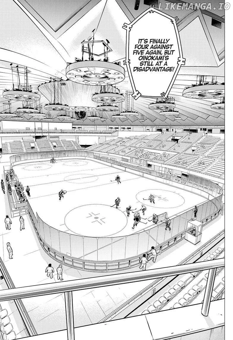 Dogsred  Manga Chapter 37 page 8 - 