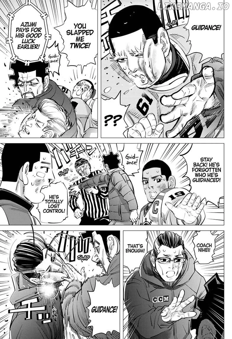 Dogsred  Manga Chapter 39 page 11 - 