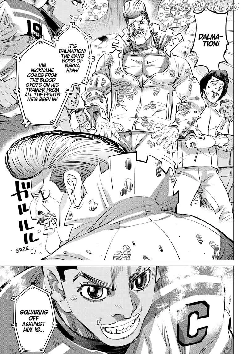 Dogsred  Manga Chapter 39 page 3 - 