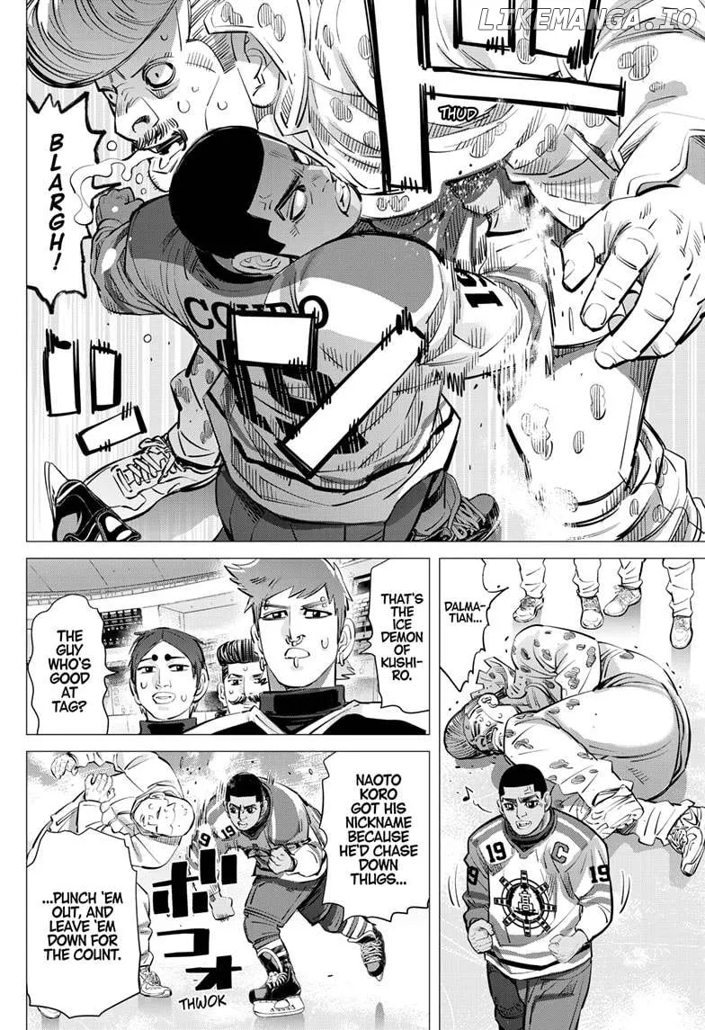Dogsred  Manga Chapter 39 page 4 - 