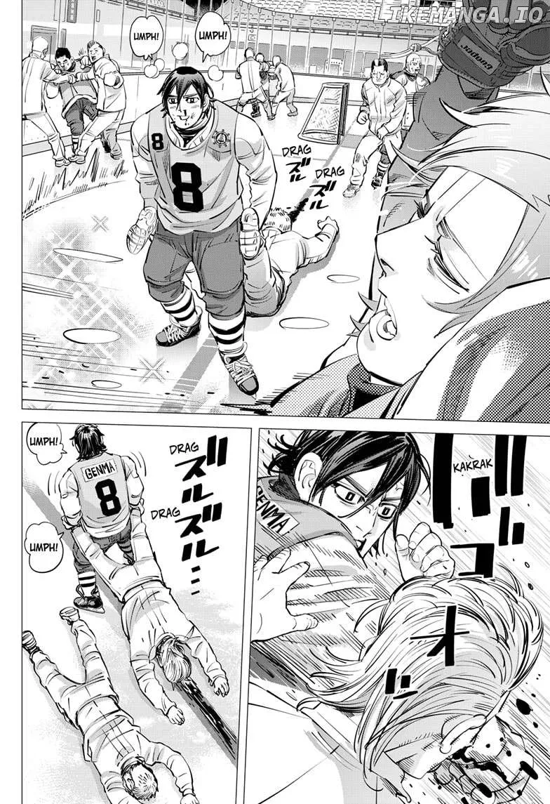 Dogsred  Manga Chapter 39 page 6 - 