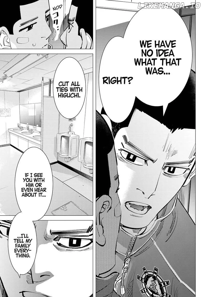 Dogsred  Manga Chapter 40 page 5 - 