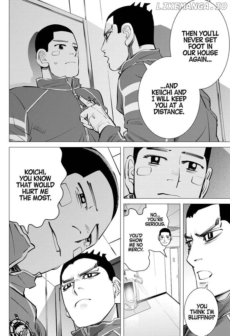 Dogsred  Manga Chapter 40 page 6 - 