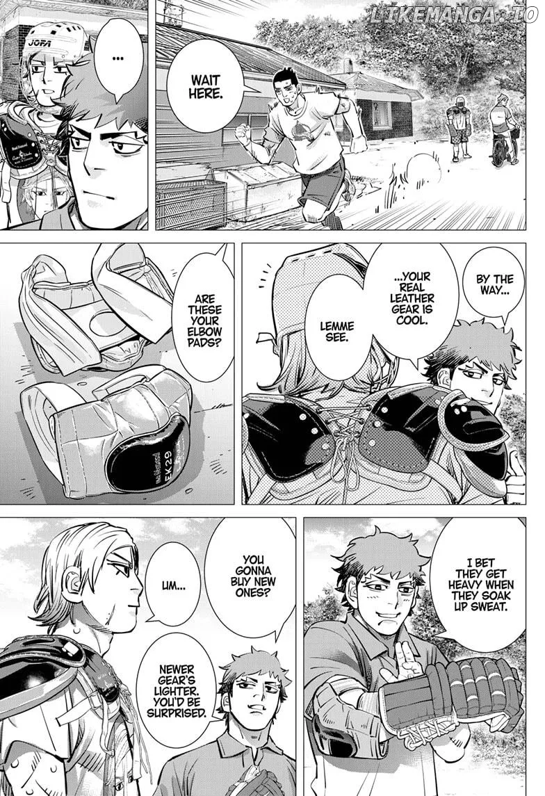 Dogsred  Manga Chapter 41 page 11 - 