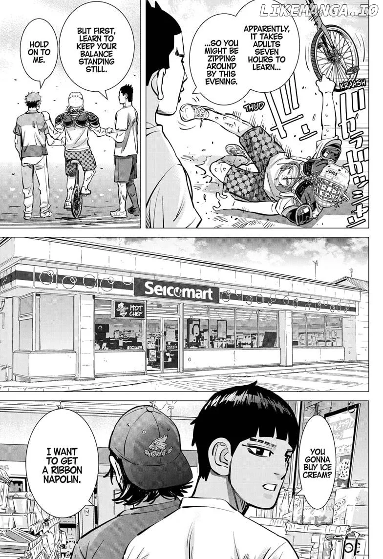 Dogsred  Manga Chapter 41 page 15 - 