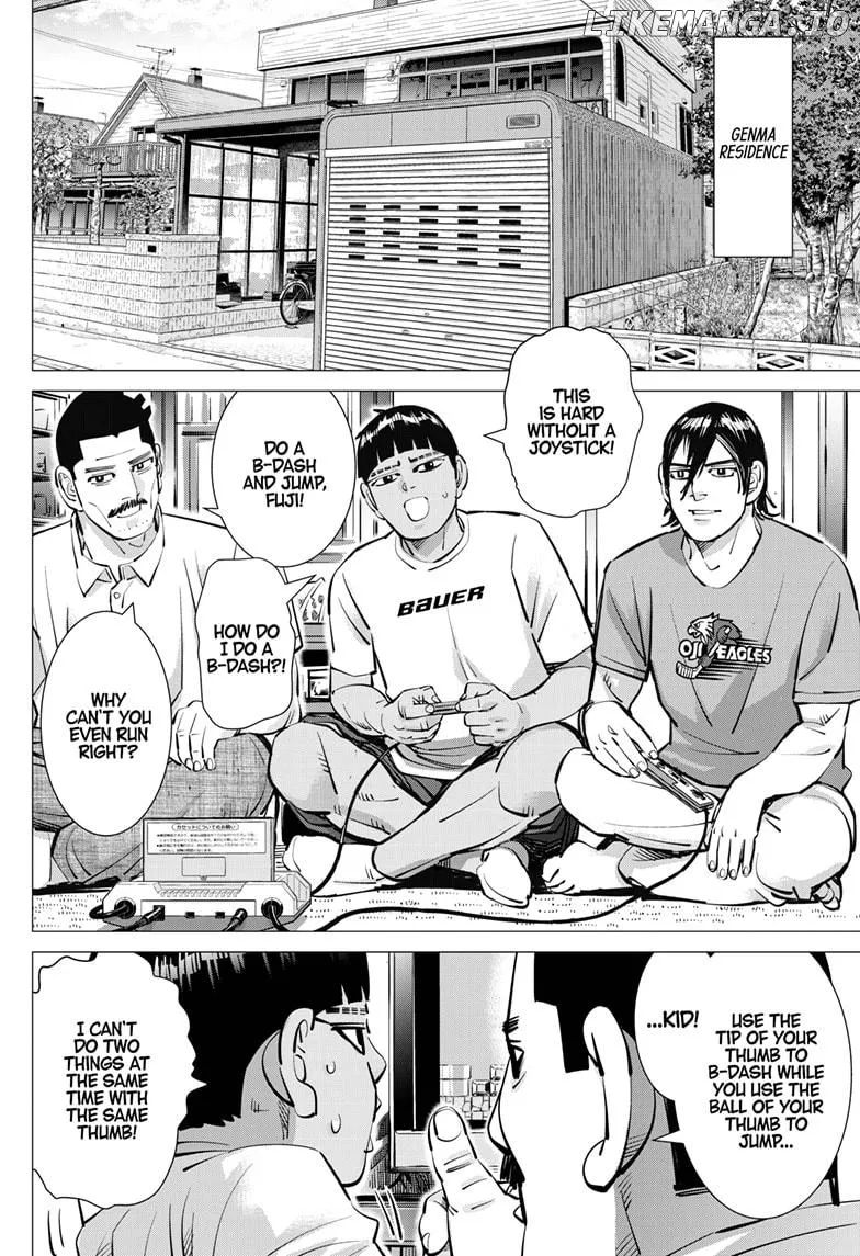 Dogsred  Manga Chapter 41 page 4 - 