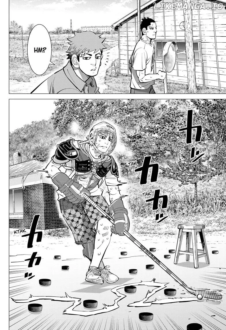 Dogsred  Manga Chapter 41 page 6 - 
