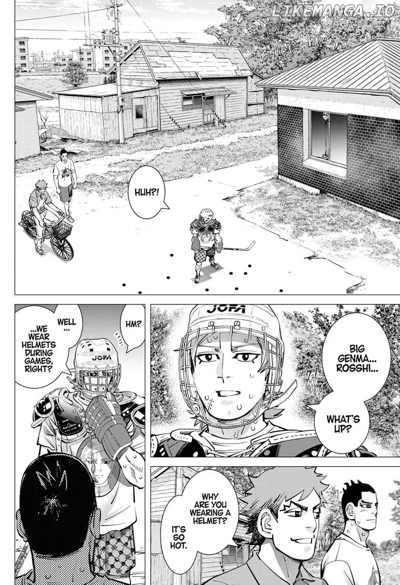 Dogsred  Manga Chapter 41 page 8 - 
