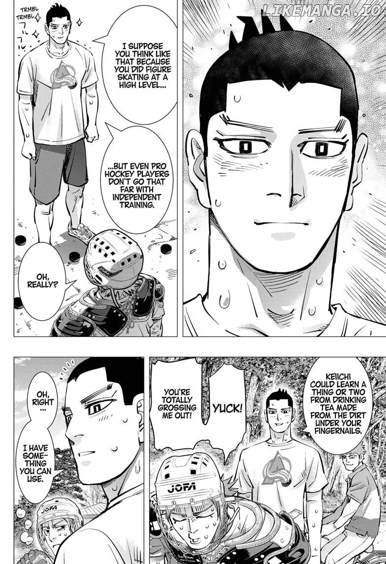 Dogsred  Manga Chapter 41 page 10 - 