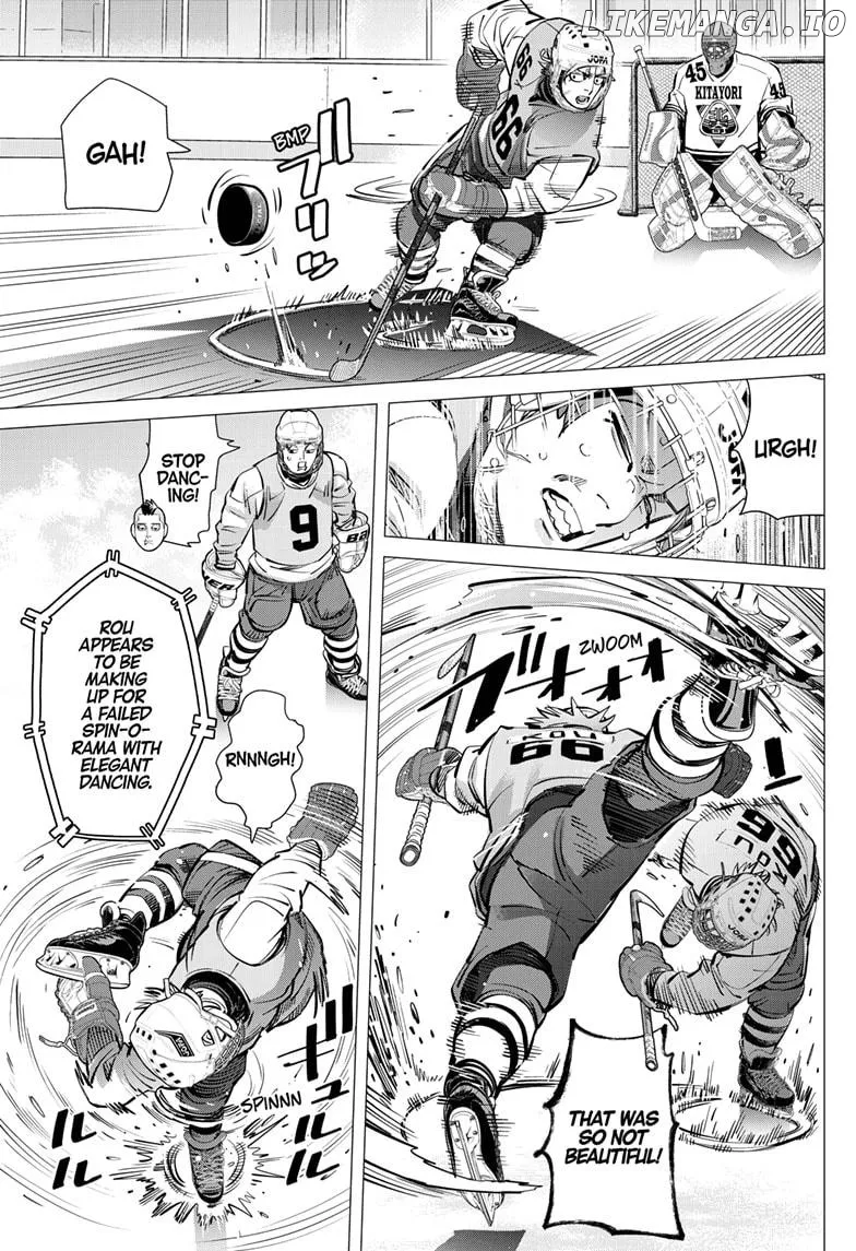 Dogsred  Manga Chapter 42 page 5 - 
