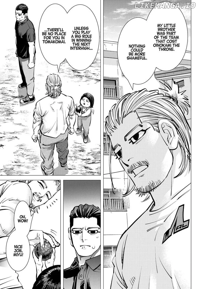 Dogsred  Manga Chapter 43 page 11 - 