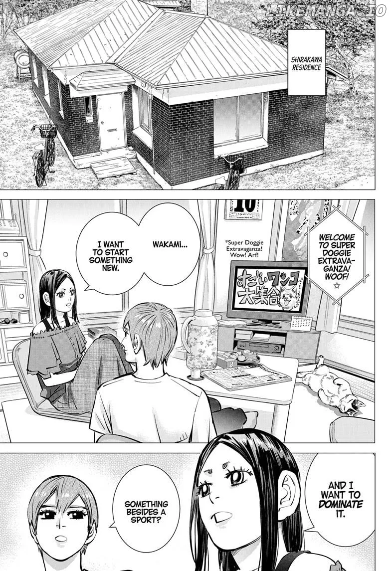 Dogsred  Manga Chapter 43 page 13 - 