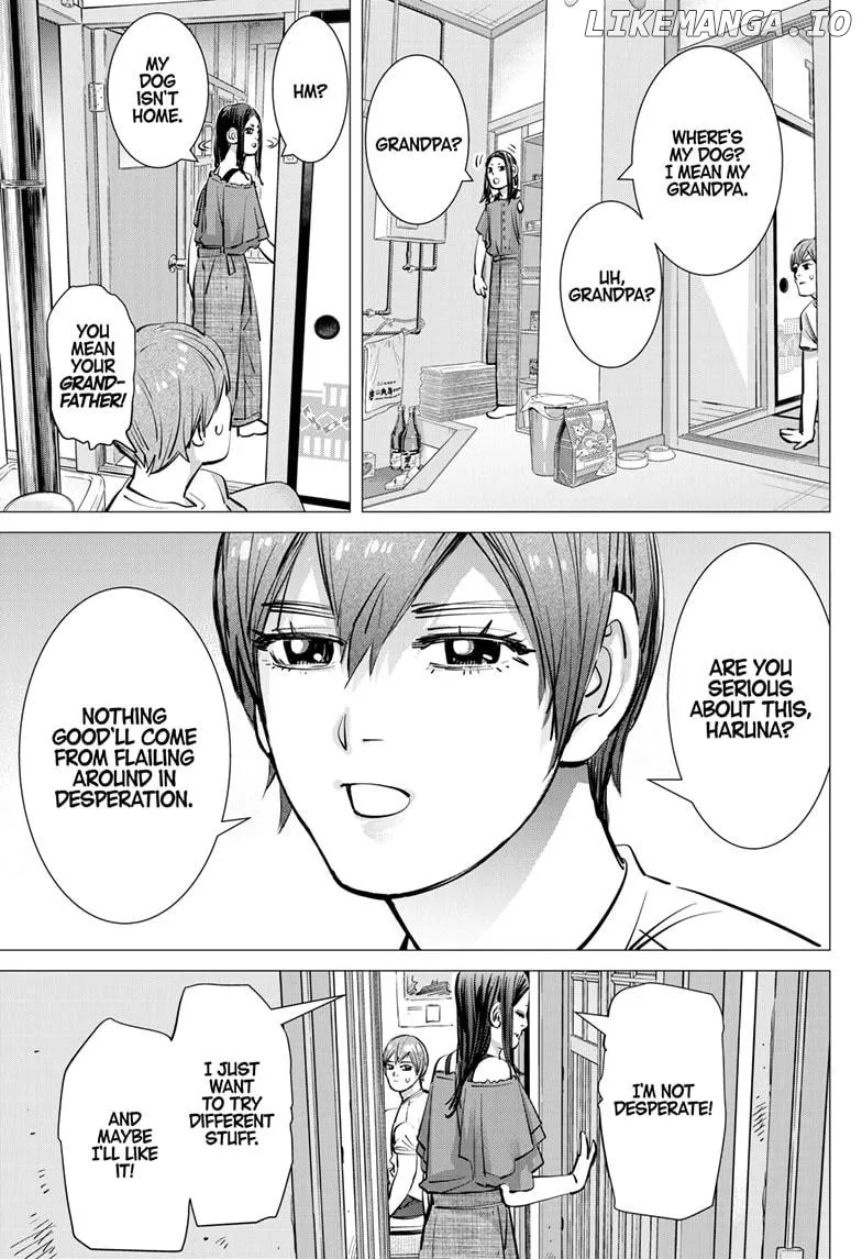 Dogsred  Manga Chapter 43 page 15 - 