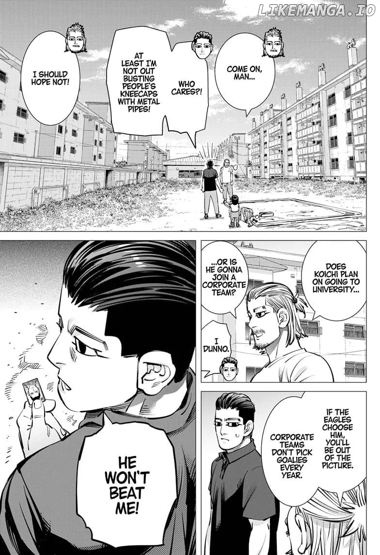 Dogsred  Manga Chapter 43 page 7 - 