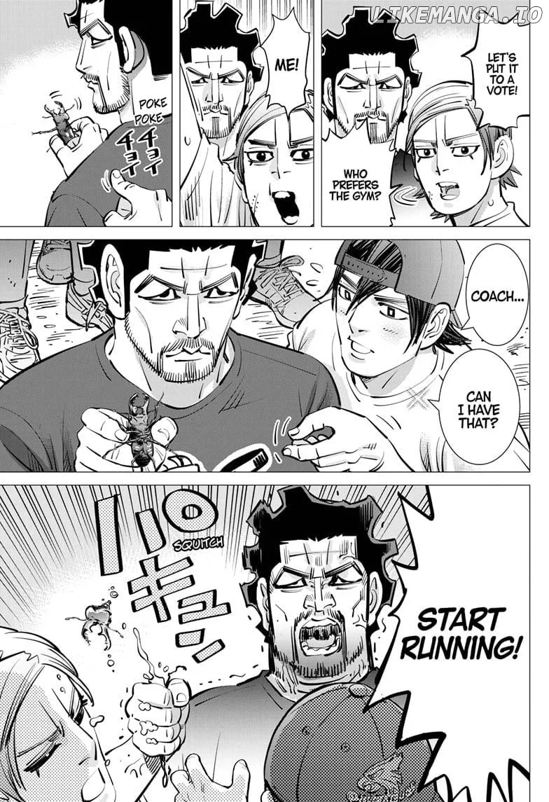 Dogsred  Manga Chapter 44 page 11 - 