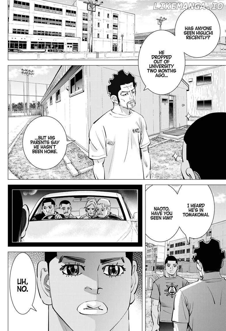 Dogsred  Manga Chapter 44 page 16 - 