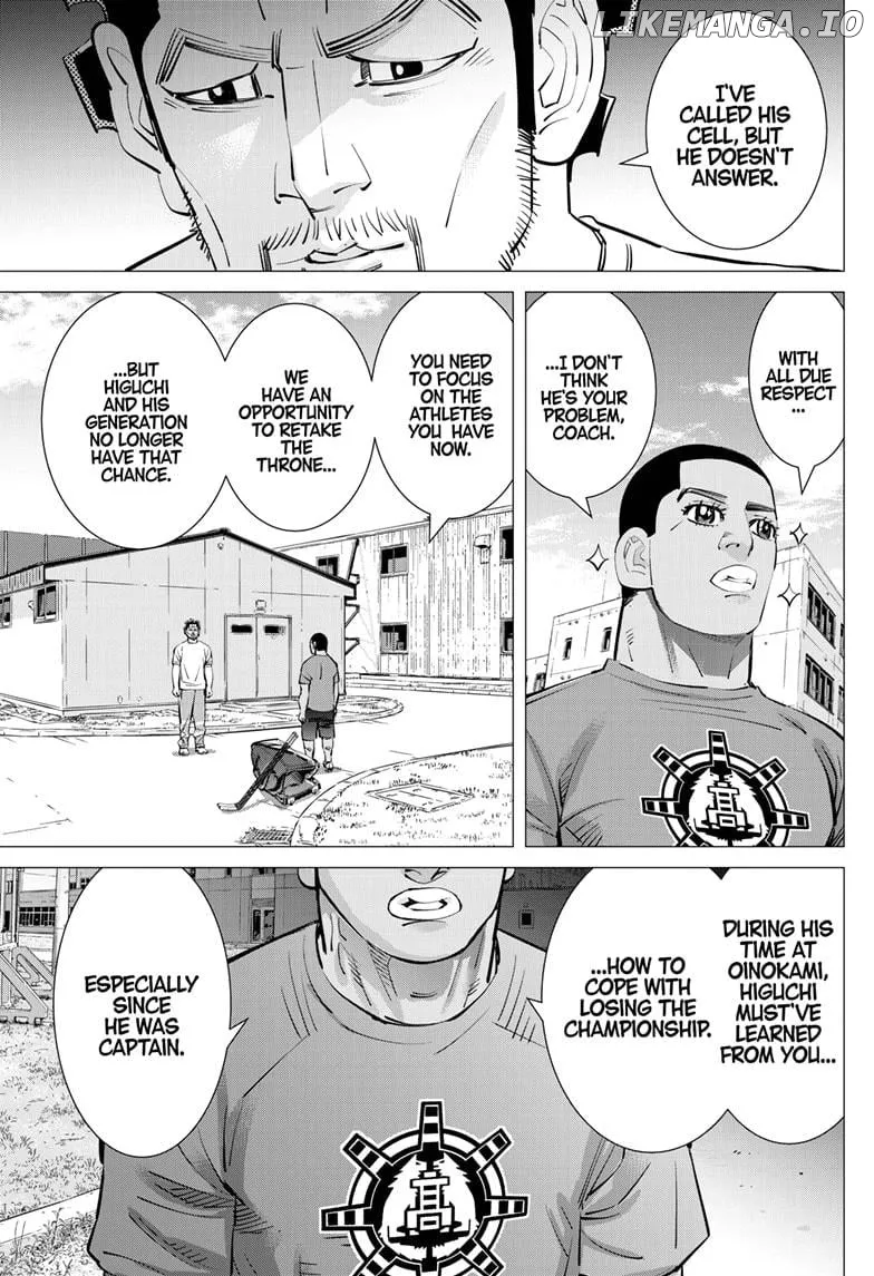 Dogsred  Manga Chapter 44 page 17 - 