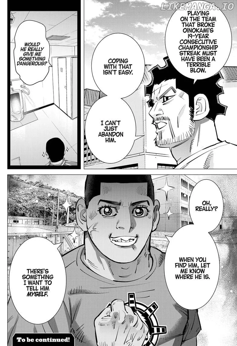 Dogsred  Manga Chapter 44 page 18 - 