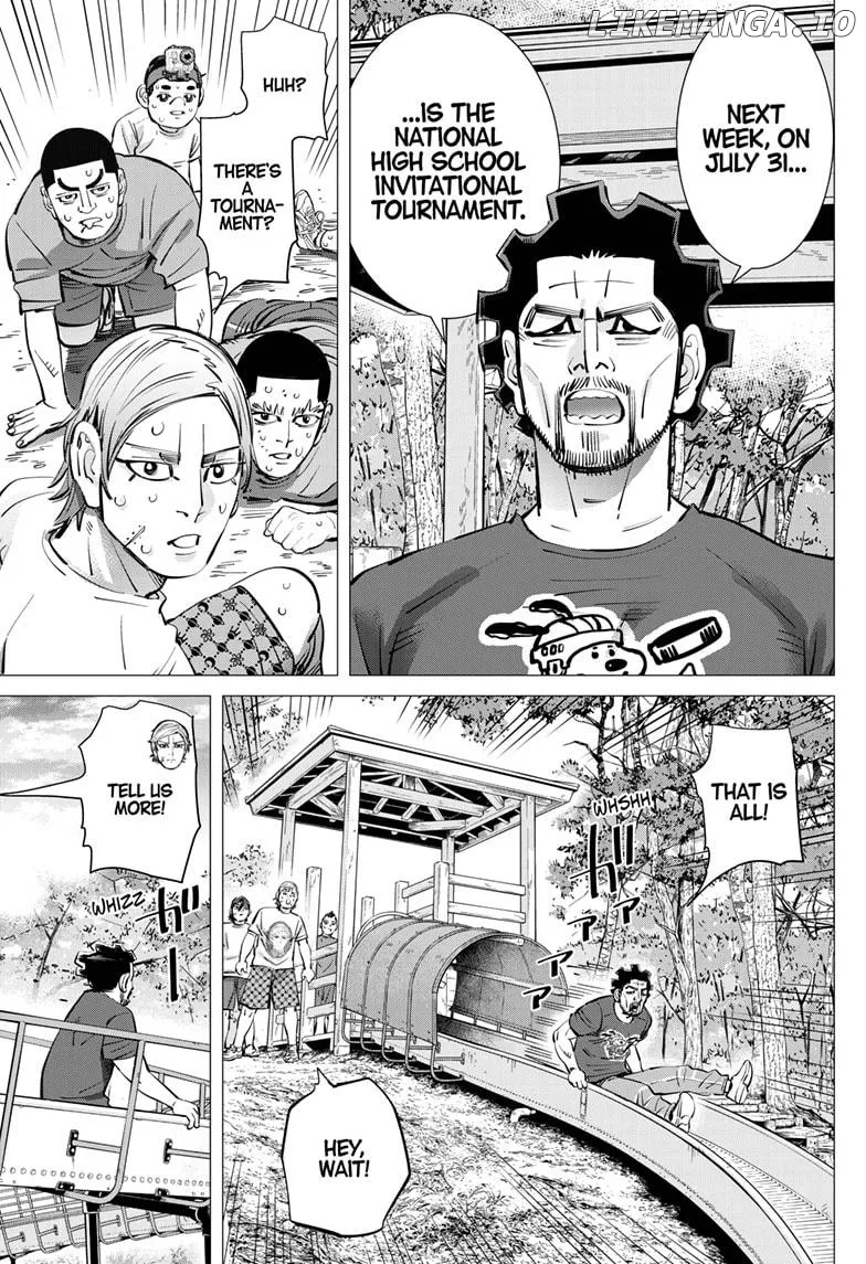 Dogsred  Manga Chapter 44 page 3 - 