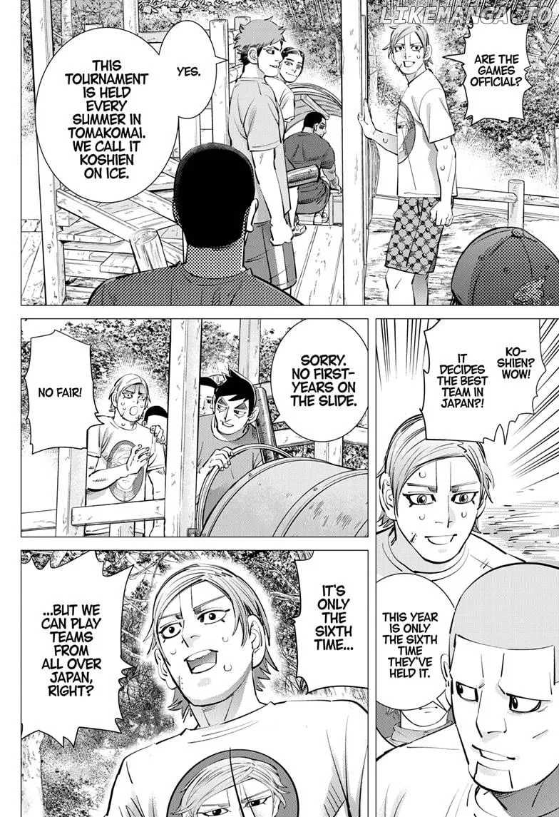Dogsred  Manga Chapter 44 page 4 - 