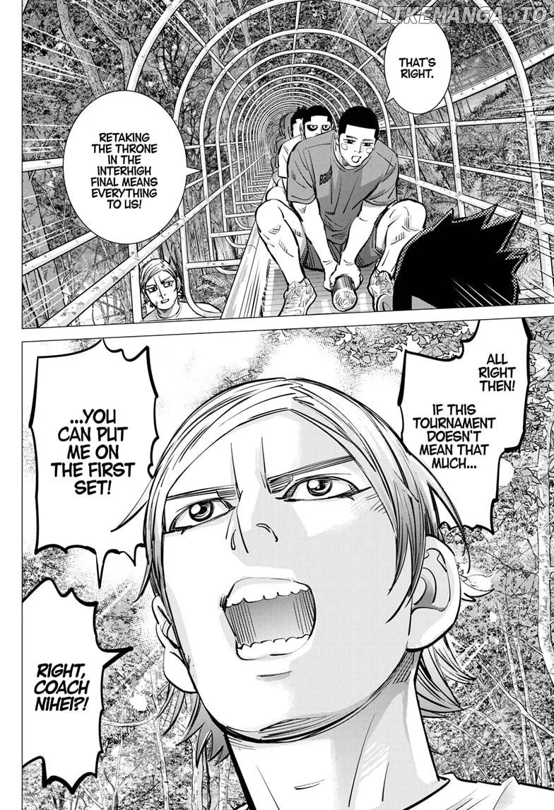 Dogsred  Manga Chapter 44 page 6 - 