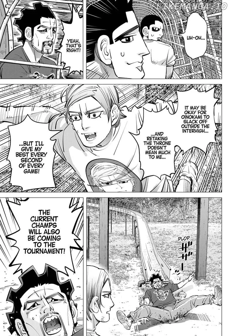 Dogsred  Manga Chapter 44 page 7 - 