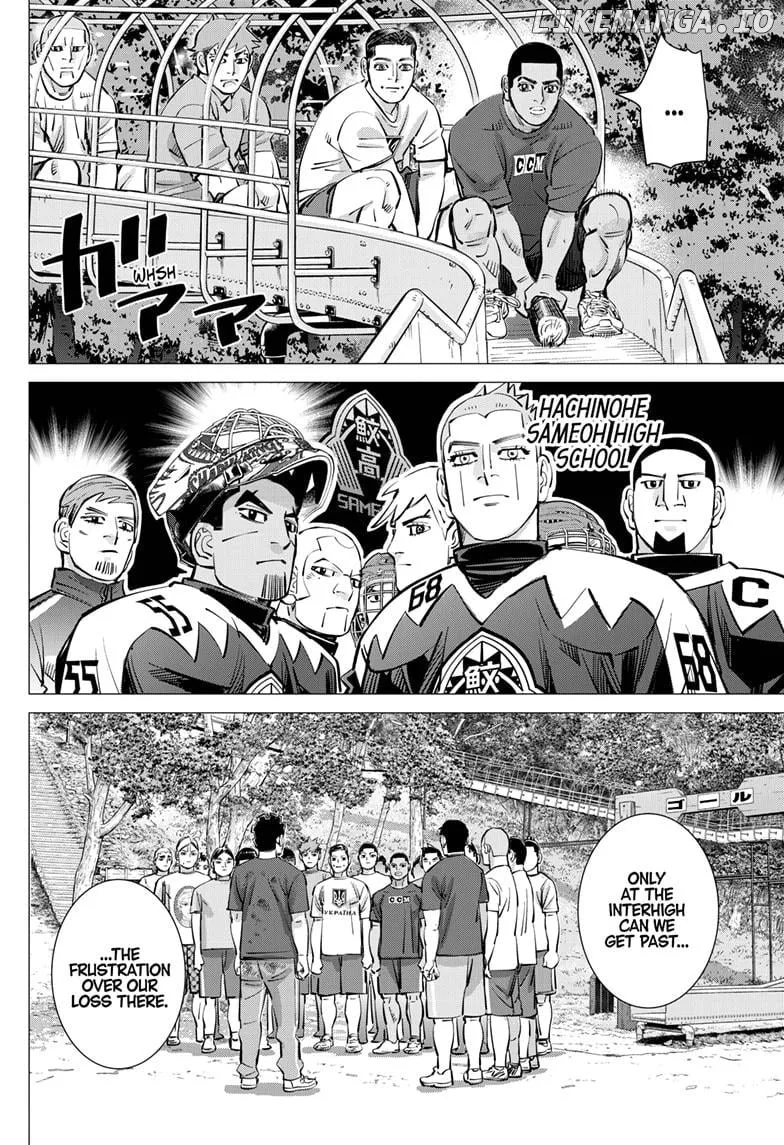 Dogsred  Manga Chapter 44 page 8 - 