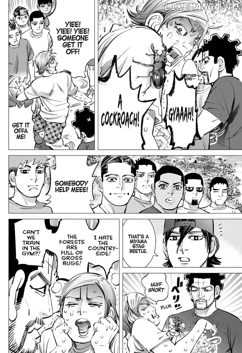 Dogsred  Manga Chapter 44 page 10 - 