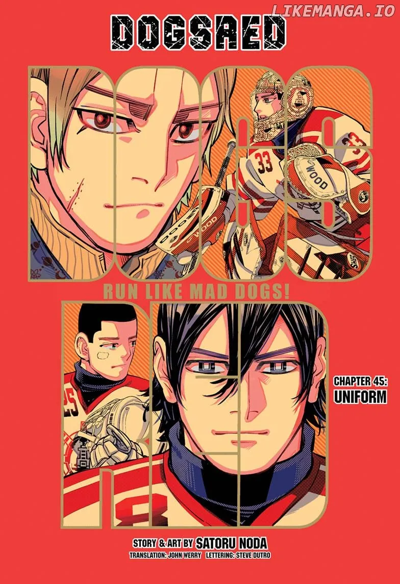 Dogsred  Manga Chapter 45 page 1 - 
