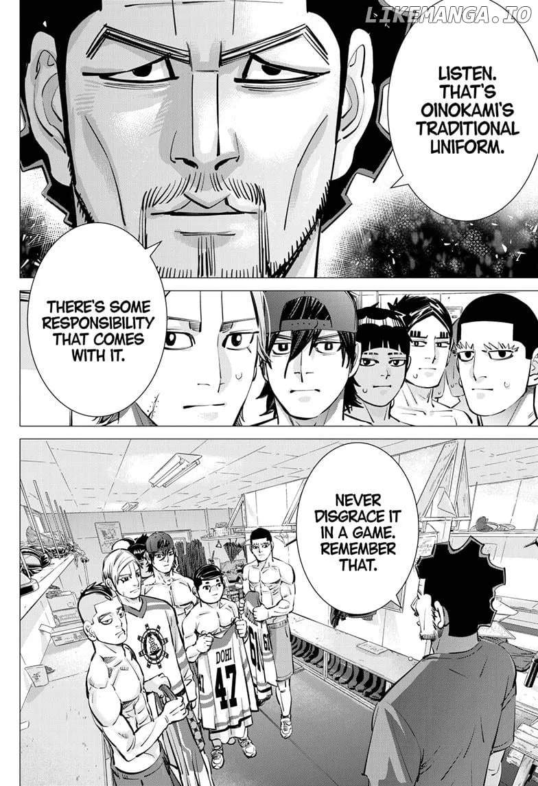 Dogsred  Manga Chapter 45 page 11 - 