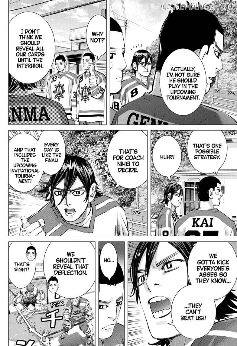 Dogsred  Manga Chapter 45 page 13 - 