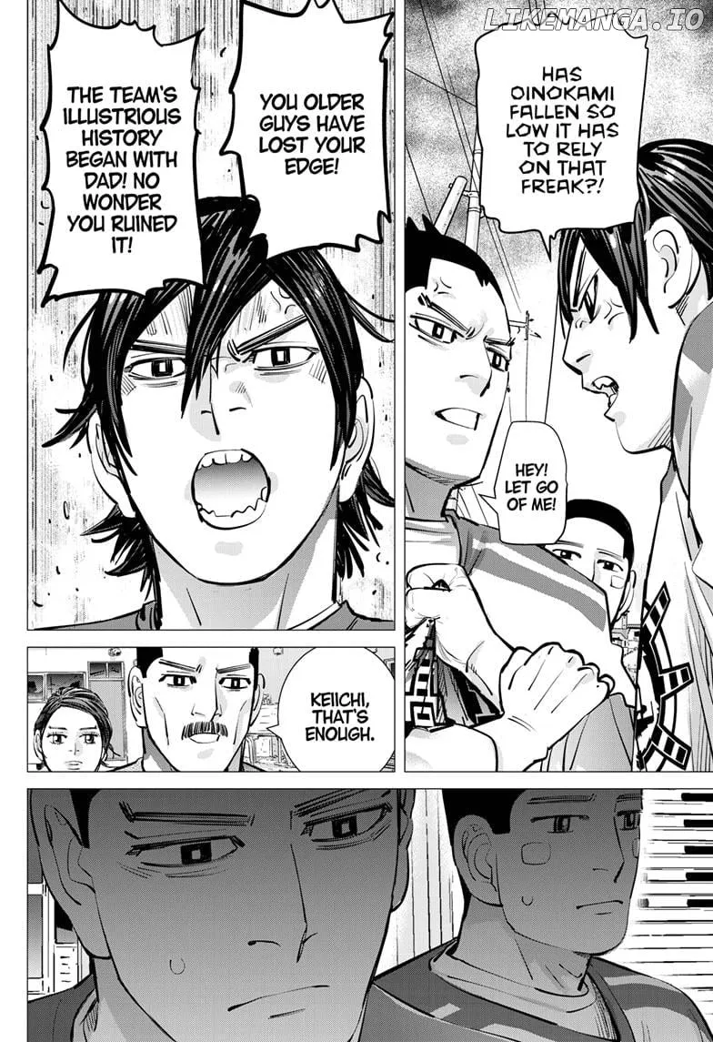 Dogsred  Manga Chapter 45 page 15 - 
