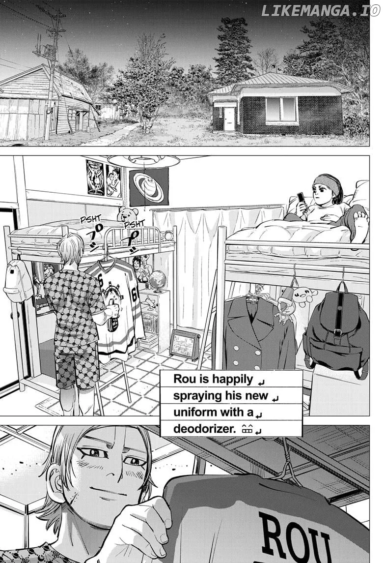 Dogsred  Manga Chapter 45 page 16 - 