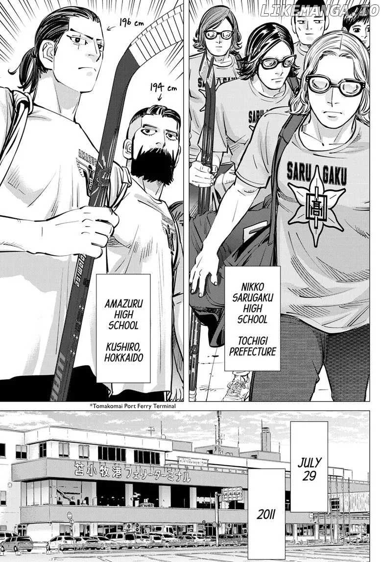 Dogsred  Manga Chapter 45 page 18 - 