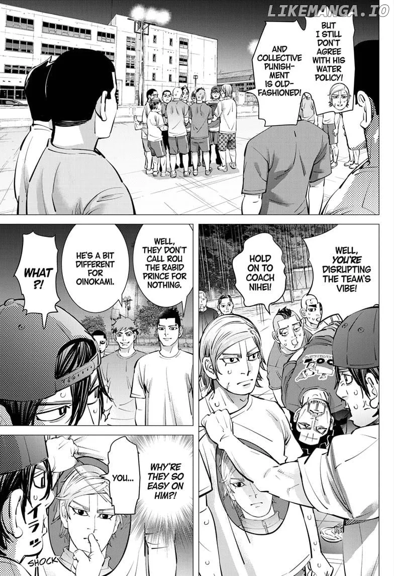 Dogsred  Manga Chapter 45 page 4 - 